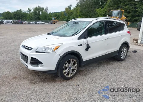 2015 Ford Escape Titanium from USA, damaged, VIN 1FMCU0J92FUA89114